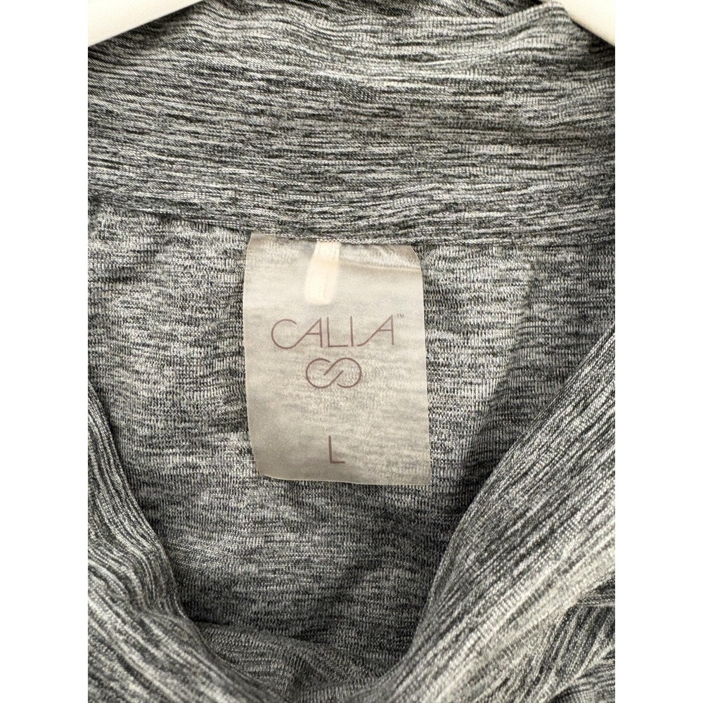 Calia Tank Top Womens Large Sleeveless Athletic Activewear Stretch - Picture 4 of 5